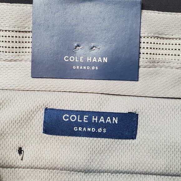 Cole Haan Men's Size 40X32 NWT Grand OS Performance Chino Pant Black - Picture 7 of 10